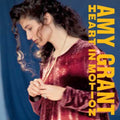the album cover for Amy Grant - Heart In Motion [LP]