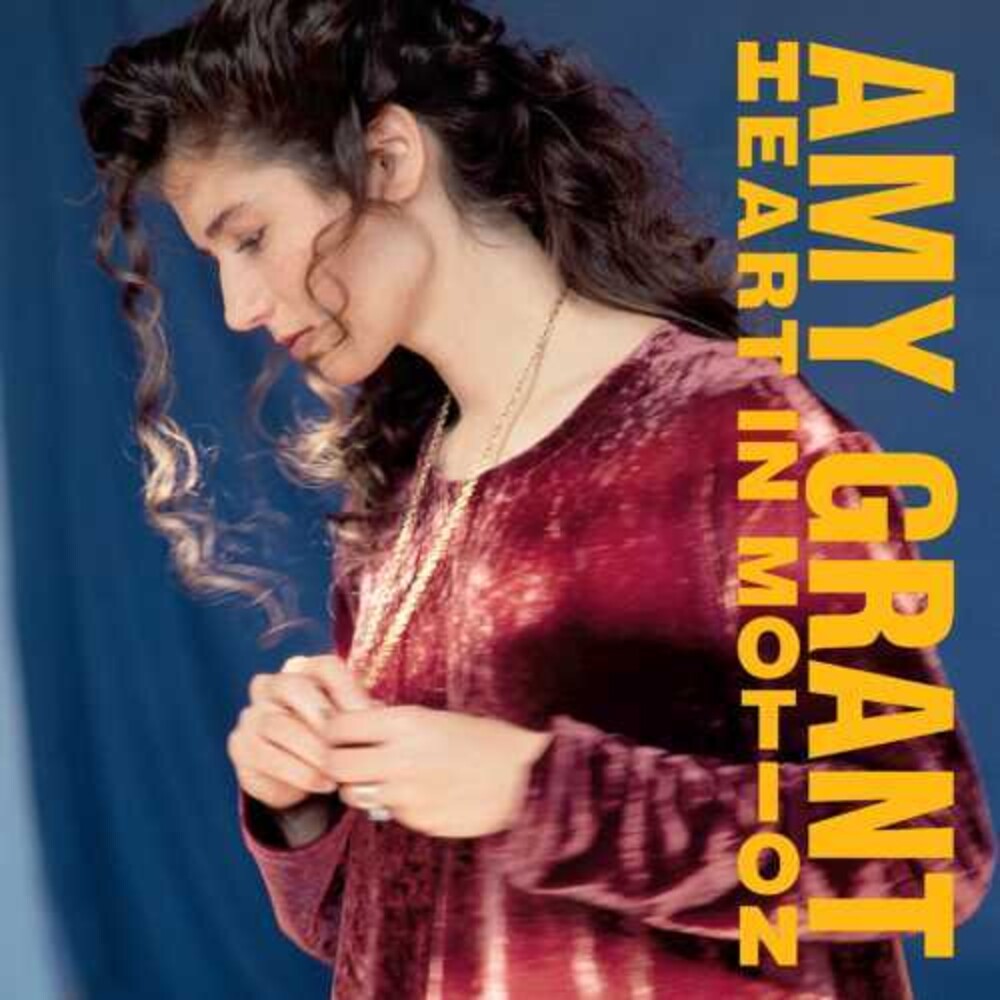 the album cover for Amy Grant - Heart In Motion [LP]