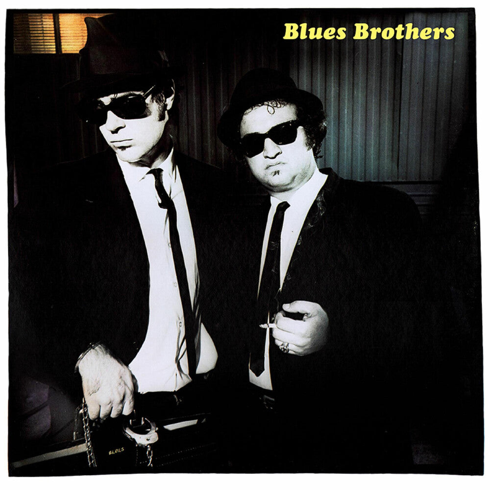 the album cover for Blues Brothers - Briefcase Full Of Blues (Audp) (Blue) [Limited Edition] [180 Gram]
