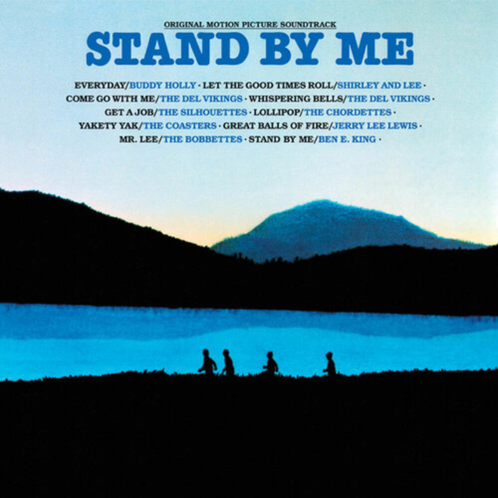 the album cover for Stand By Me / O.S.T. (Audp) (Blue) (Ltd) (Ogv) - Stand By Me / O.S.T. (Audp) (Blue) [Limited Edition] [180 Gram]
