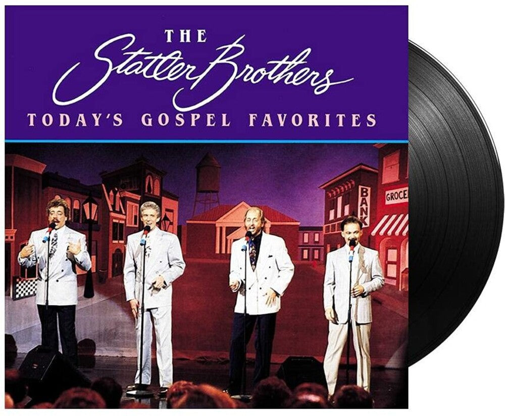 the album cover for Statler Brother - Today's Gospel Favorites
