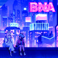the album cover for Mabanua - Bna: Brand New Animal Original Soundtrack (Dlx Ed)