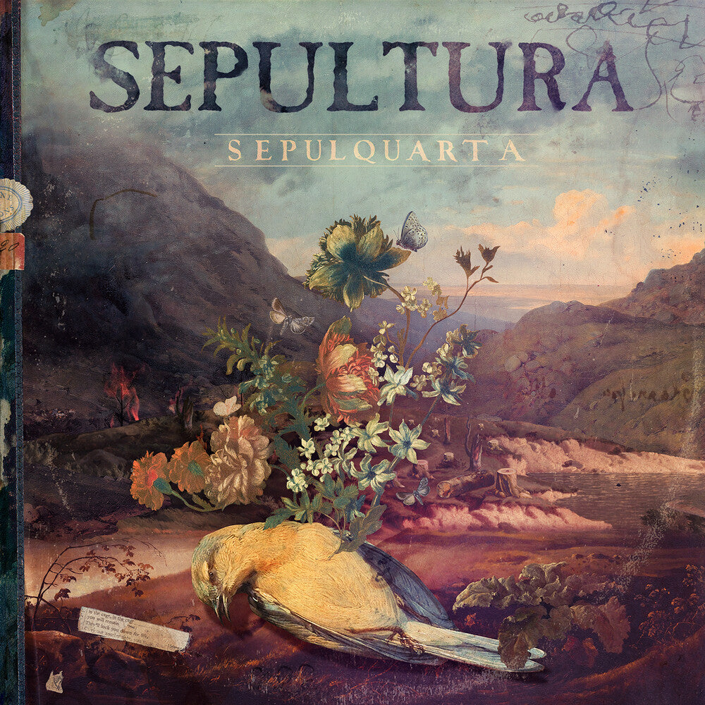 the album cover for Sepultura - SepulQuarta