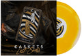the album cover for Caskets - Lost Souls [Indie Exclusive Limited Edition Yellow & White Inkspot LP]