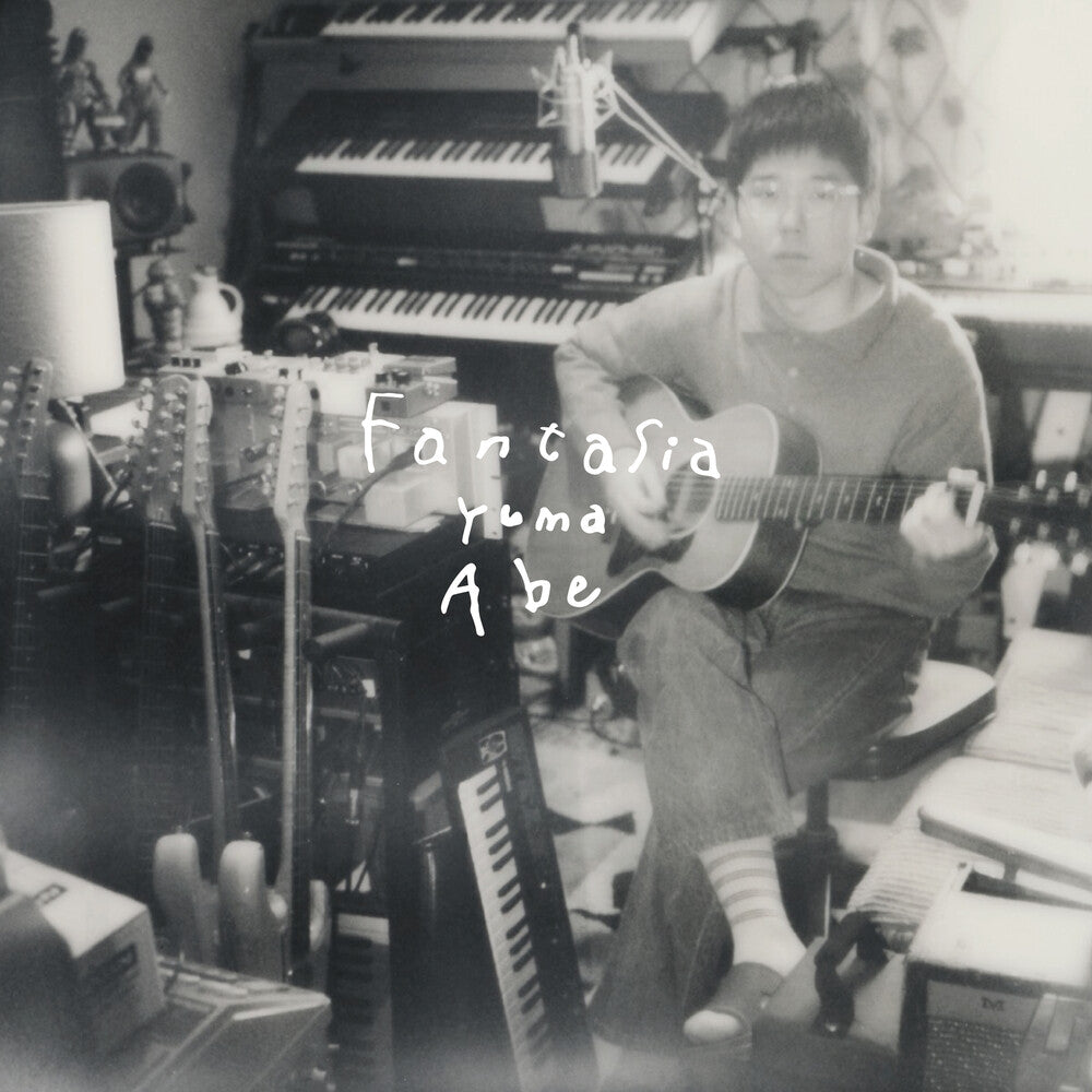 the album cover for Yuma Abe - Fantasia