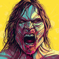 the album cover for Tom Holkenborg  / Junkie Xl (Colv) (Gate) (Ogv) - Army Of The Dead / O.S.T. [Colored Vinyl] (Gate) [180 Gram]