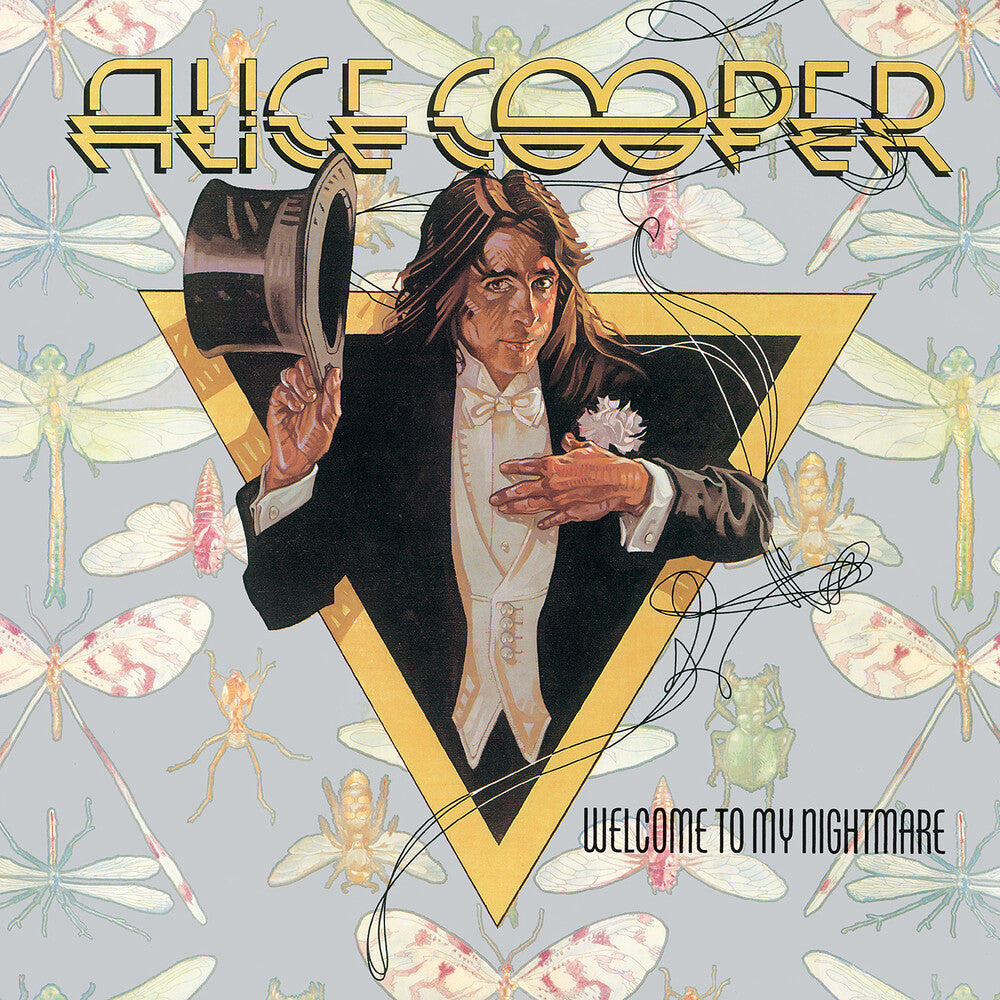 the album cover for Alice Cooper - Welcome To My Nightmare [Clear LP]