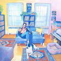 the album cover for Laura Stevenson - Laura Stevenson