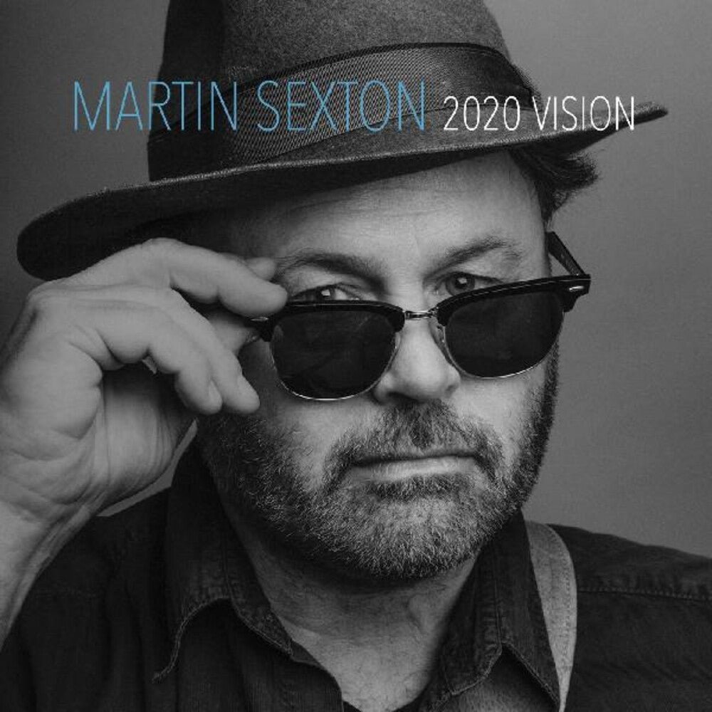 the album cover for Martin Sexton - 2020 Vision