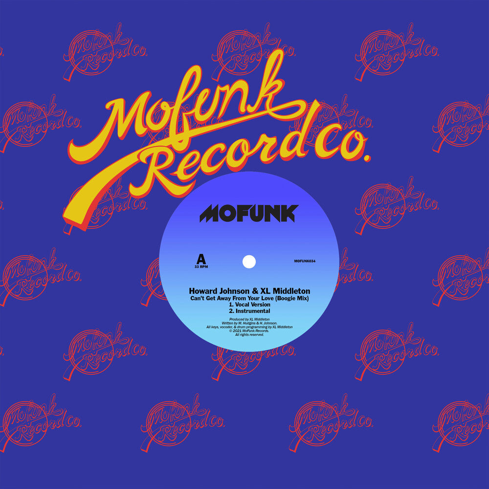 the album cover for Howard Johnson  / Xl Middleton - Can't Get Away From Your Love