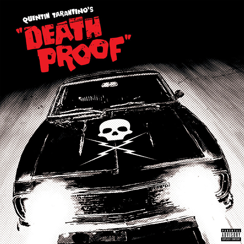 the album cover for Quentin Tarantino's Death Proof / O.S.T. (Blk) - Quentin Tarantino's Death Proof / O.S.T. (Blk)