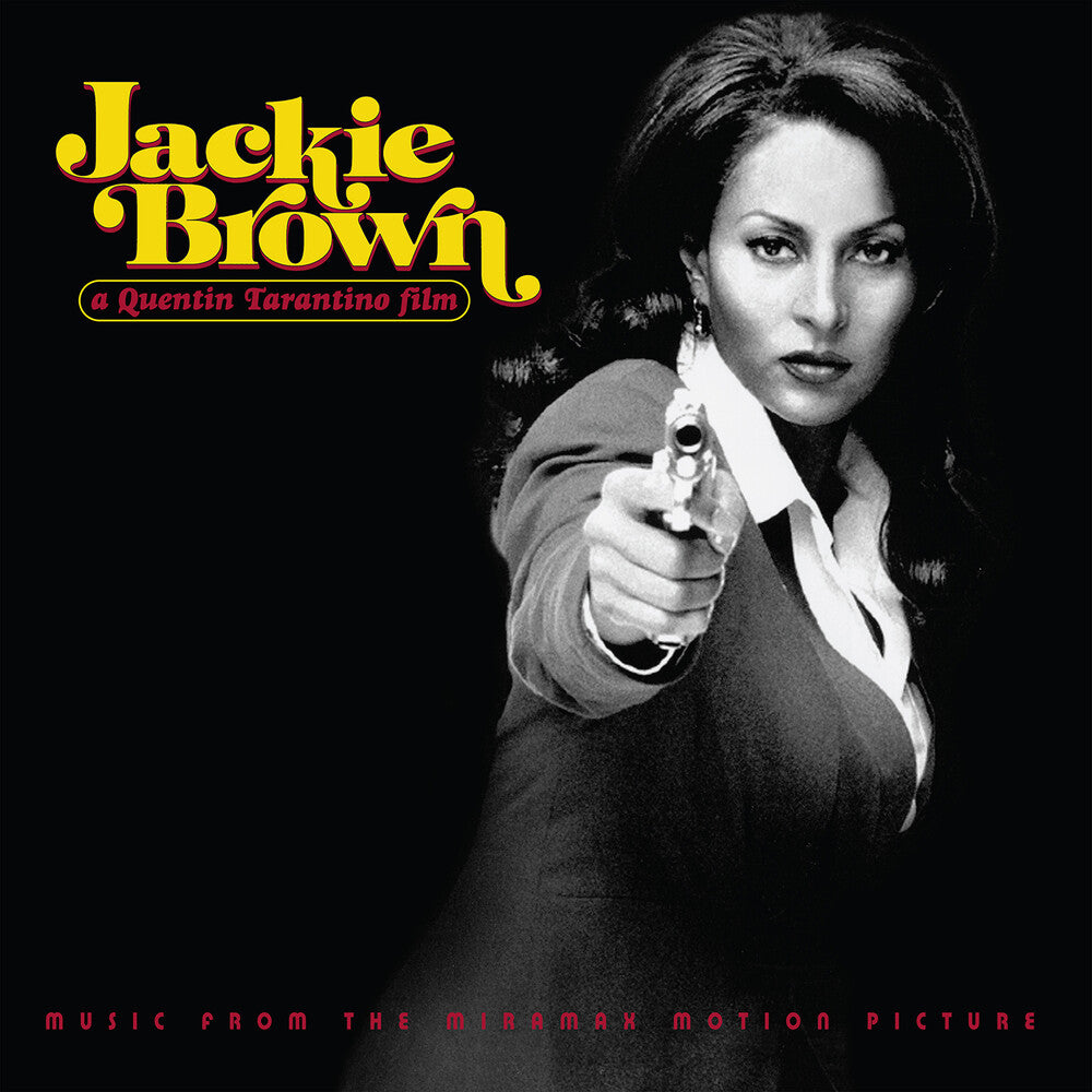 the album cover for Jackie Brown: Music From Miramax Motion / O.S.T. - Jackie Brown: Music From Miramax Motion / O.S.T.