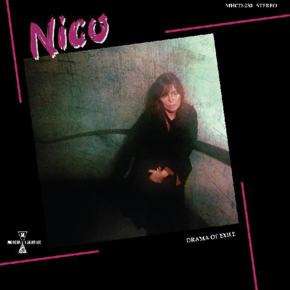 the album cover for Nico - Drama Of Exile (Gate)