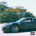 the album cover for Larry June - Orange Print (Transparent Orange Vinyl) [Colored Vinyl]