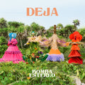 the album cover for Bomba Estereo - Deja [Clear 2LP]