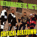 the album cover for Ultramagnetic MCs - Critical Beatdown (Blk) [180 Gram] (Exp) (Hol)