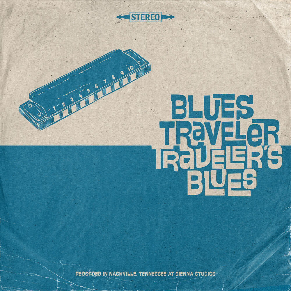 the album cover for Blues Traveler - Traveler's Blues [LP]