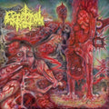 the album cover for Cerebral Rot - Excretion Of Mortality (Colored Vinyl) [Colored Vinyl]