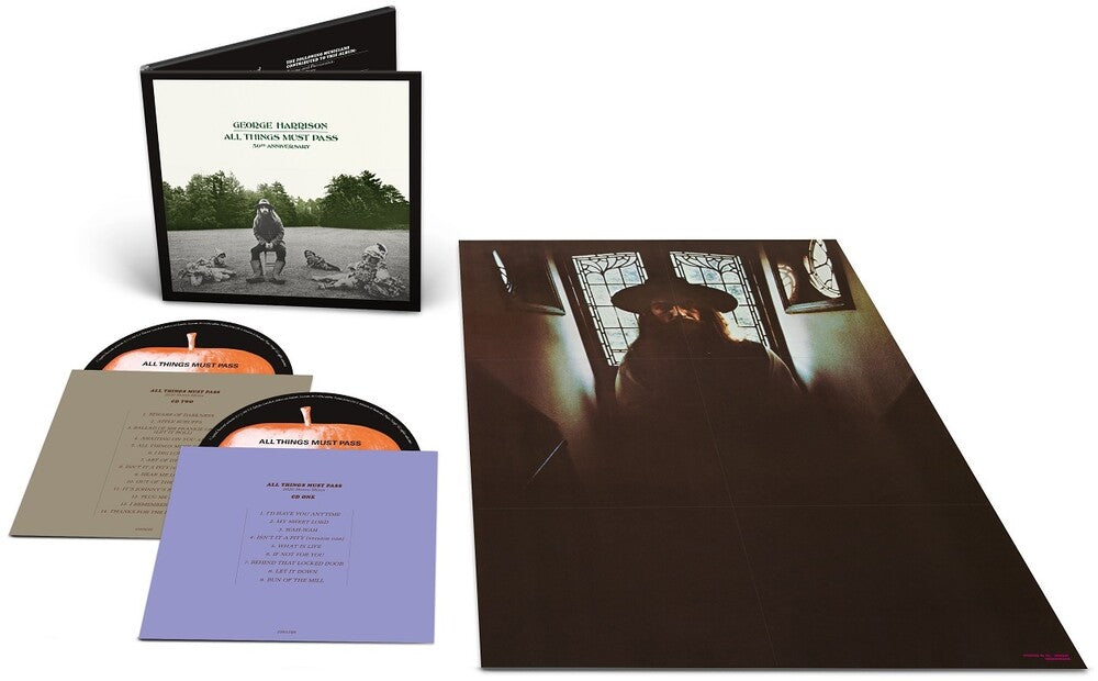 the album cover for George Harrison - All Things Must Pass: Remastered [2CD]