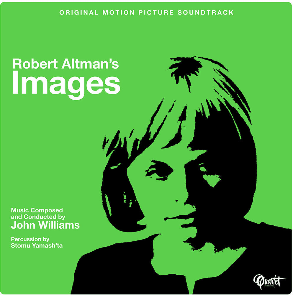 the album cover for John Williams  (Ltd) (Ita) - Images / O.S.T. [Limited Edition] (Ita)