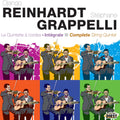the album cover for Django Reinhardt  / Stephane,Grappelli - Le Quintette A Cordes - Integrale