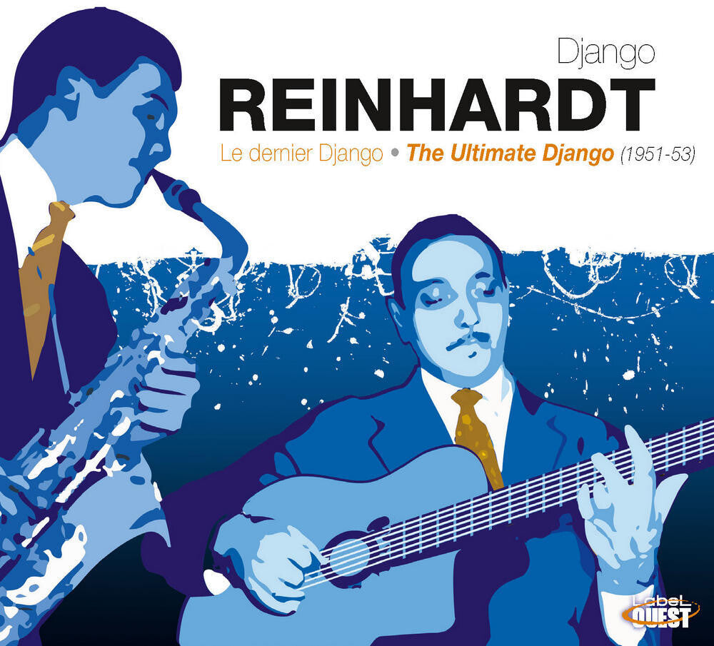 the album cover for Django Reinhardt - Le Dernier Django (1951-1953)