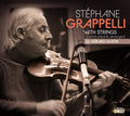 the album cover for Grappelli Stephane - Grappelli With Strings