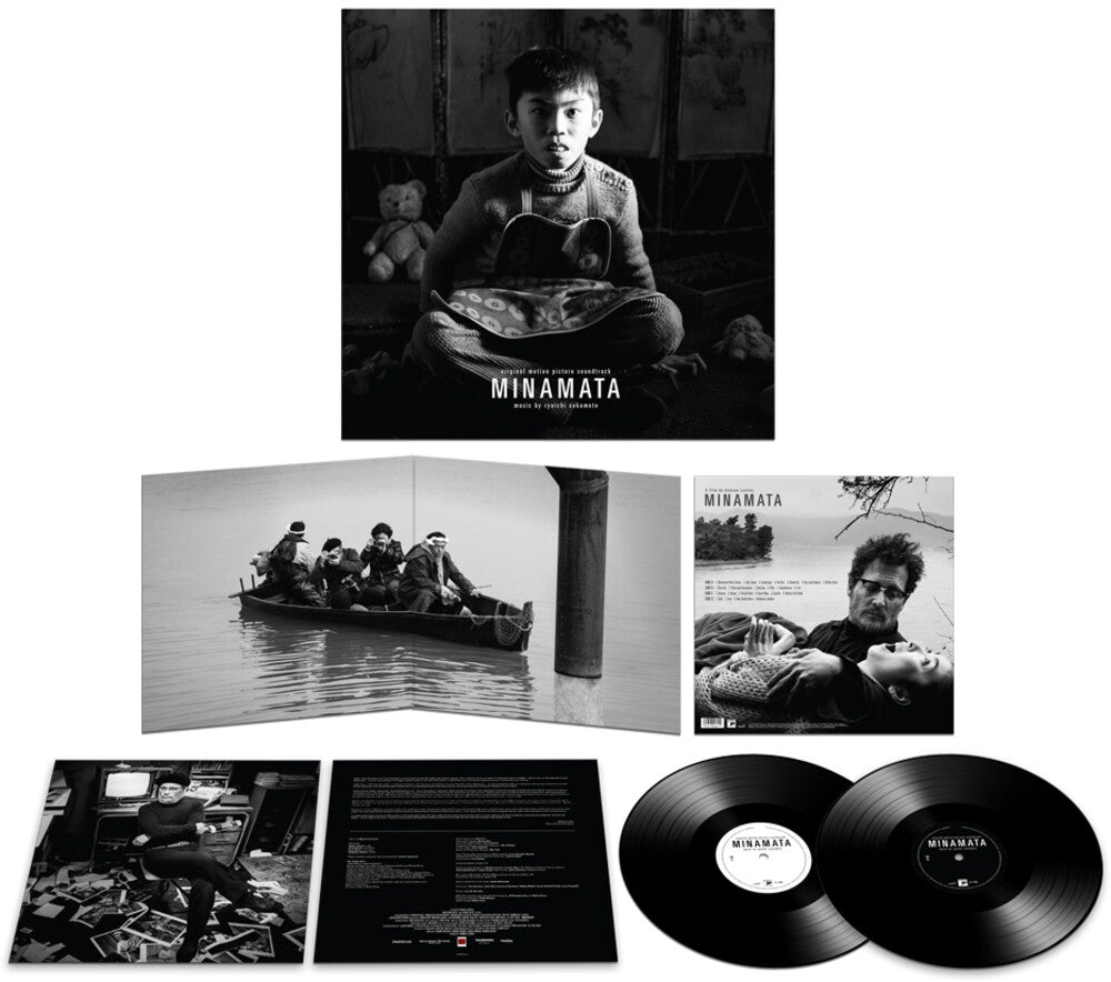 the album cover for Ryuichi Sakamoto - Minamata (Original Motion Picture Soundtrack) [2LP]