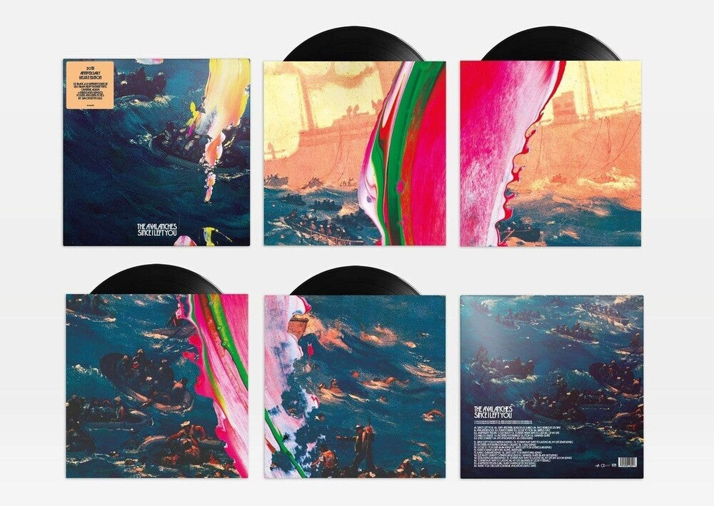 the album cover for Avalanches - Since I Left You [Deluxe] (Spa)