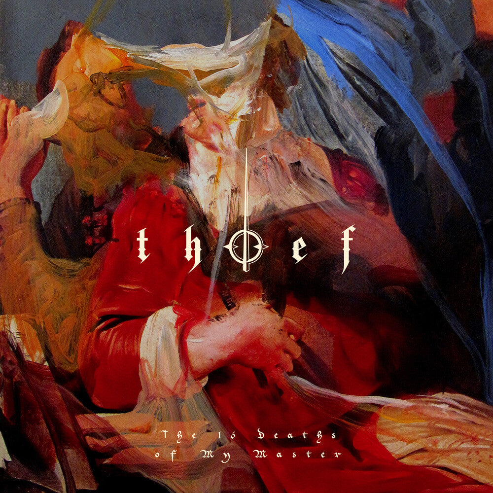 the album cover for Thief - 16 Deaths Of My Master [Digipak]