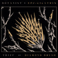the album cover for Botanist / Thief - Cicatrix / Diamond Brush [Digipak]