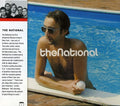 the album cover for The National - The National