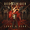 the album cover for Dee Snider - Leave A Scar