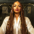 the album cover for Leela James - See Me
