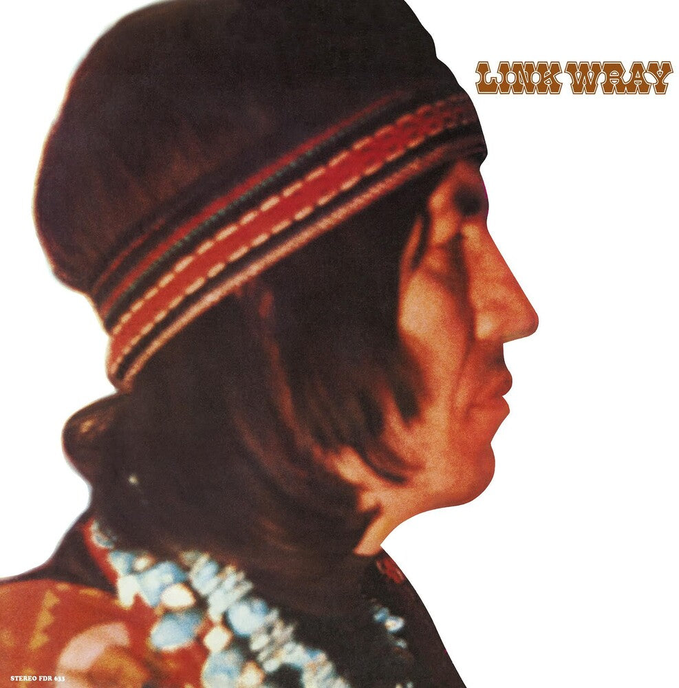 the album cover for Link Wray - Link Wray (Red Orange Green Vinyl) [Colored Vinyl] (Grn)