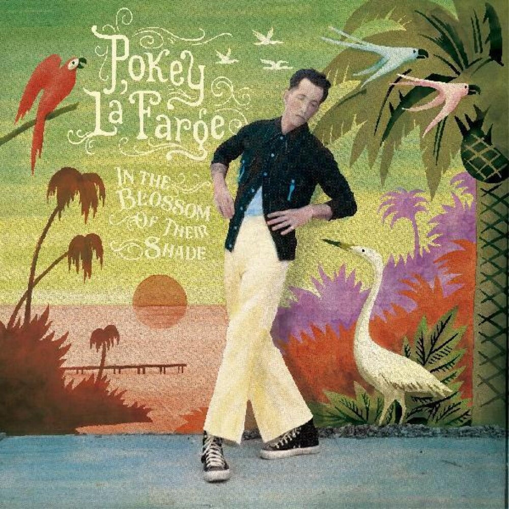 the album cover for Pokey LaFarge - In The Blossom Of Their Shade
