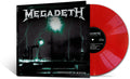 the album cover for Megadeth - Unplugged In Boston [Red LP]