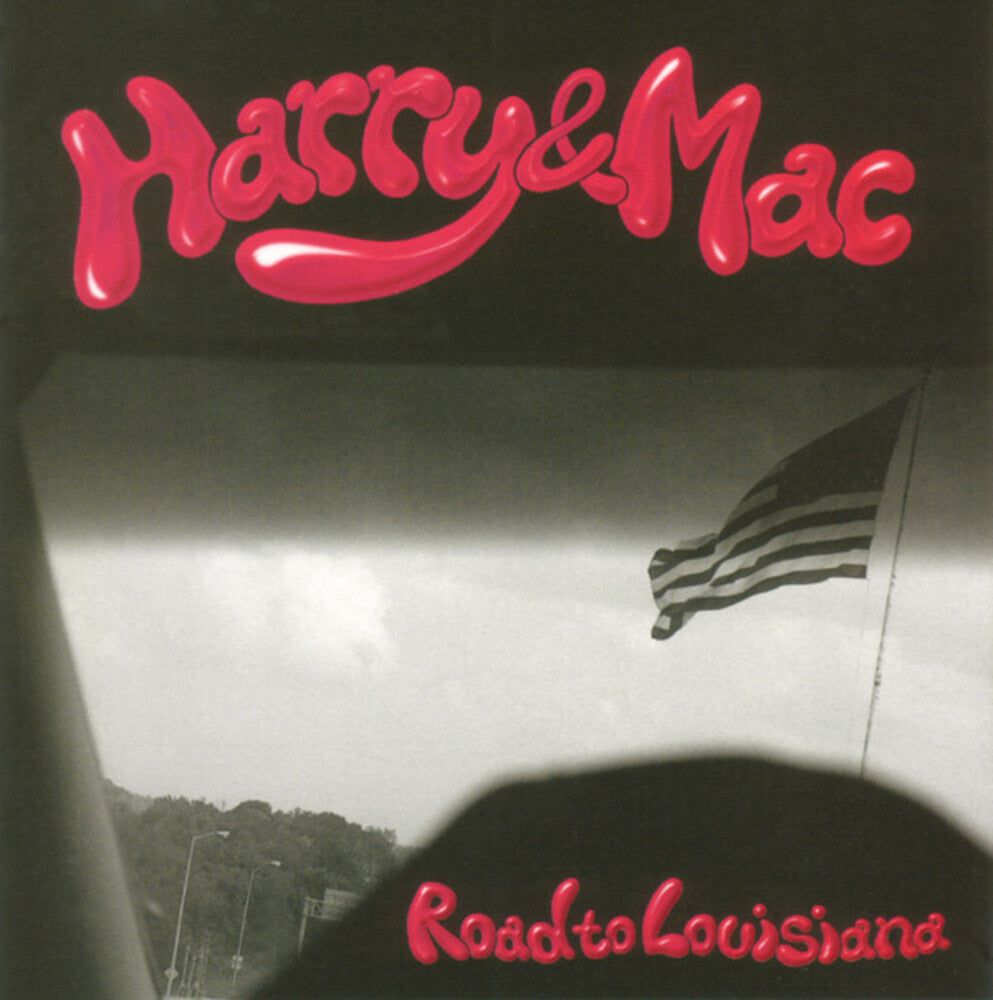 the album cover for Harry & Mac - Road To Louisiana