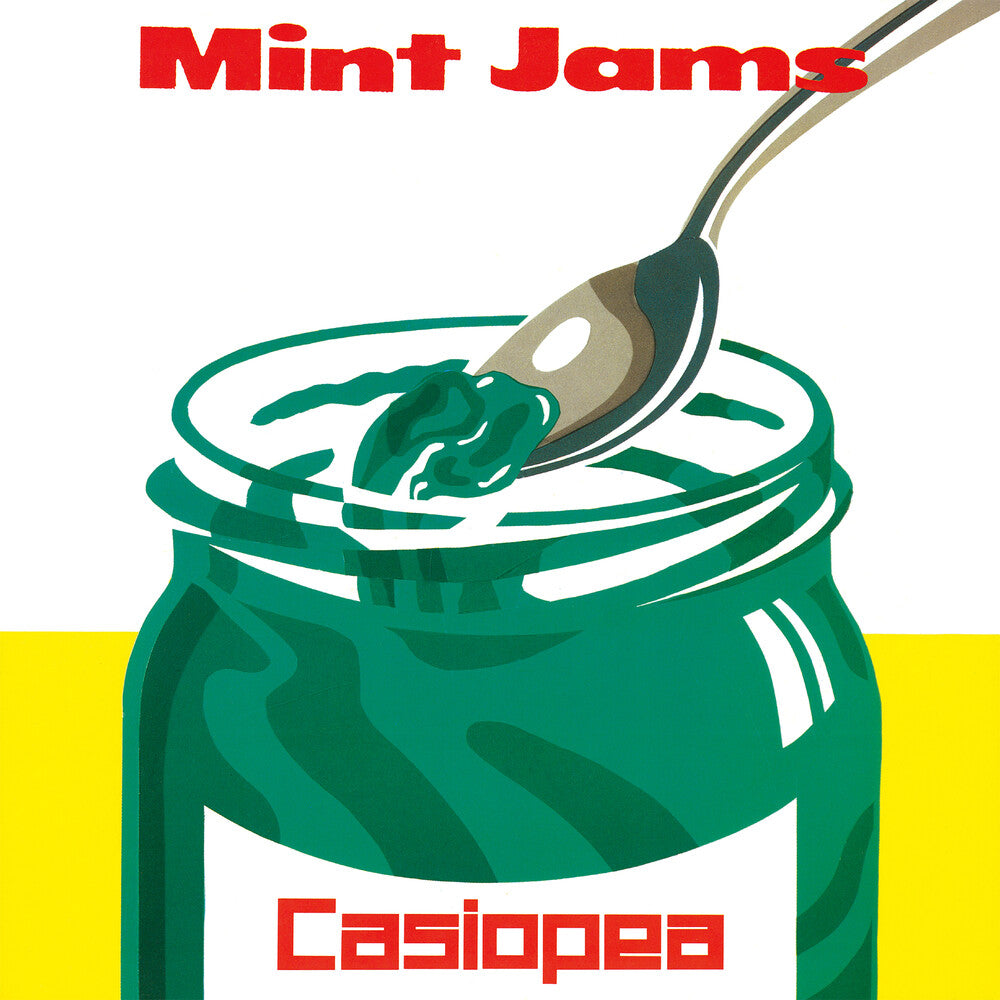 the album cover for Casiopea - Mint Jams [LP]