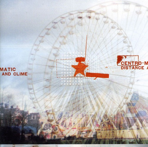 the album cover for Centro-Matic - Distance and Clime