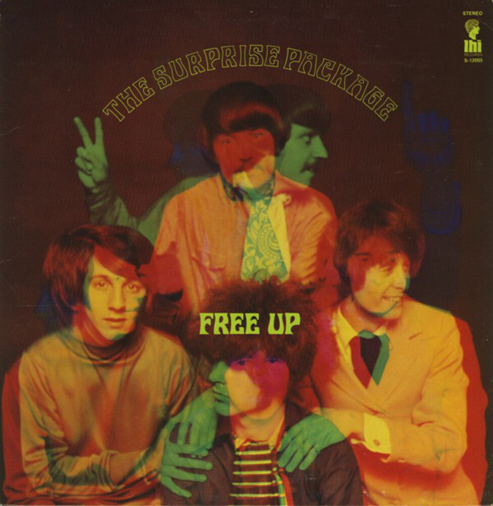 the album cover for Surprise Package - Free Up [Reissue]