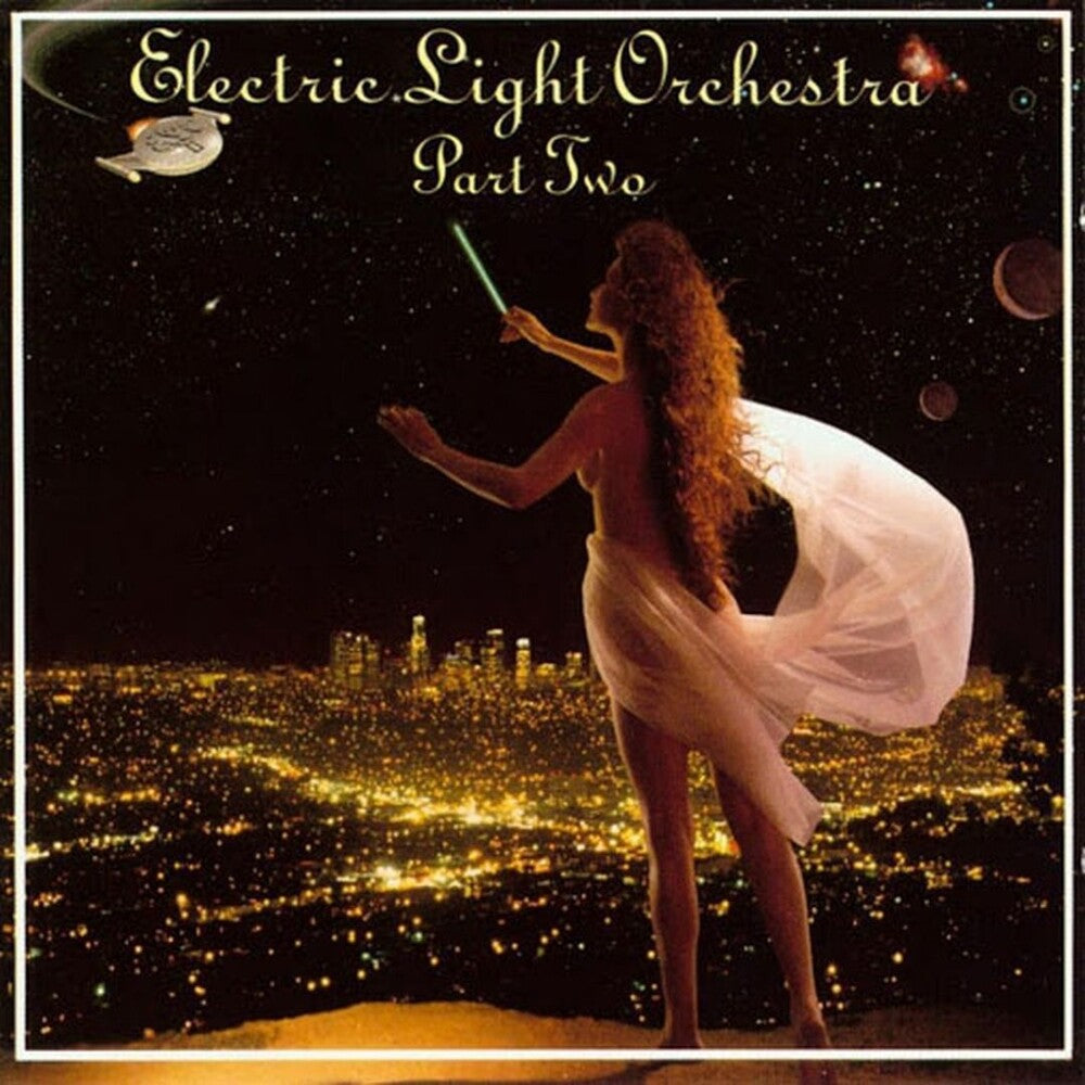 the album cover for Electric Light Orchestra Part Ii - Electric Light Orchestra Part Ii (Gate)