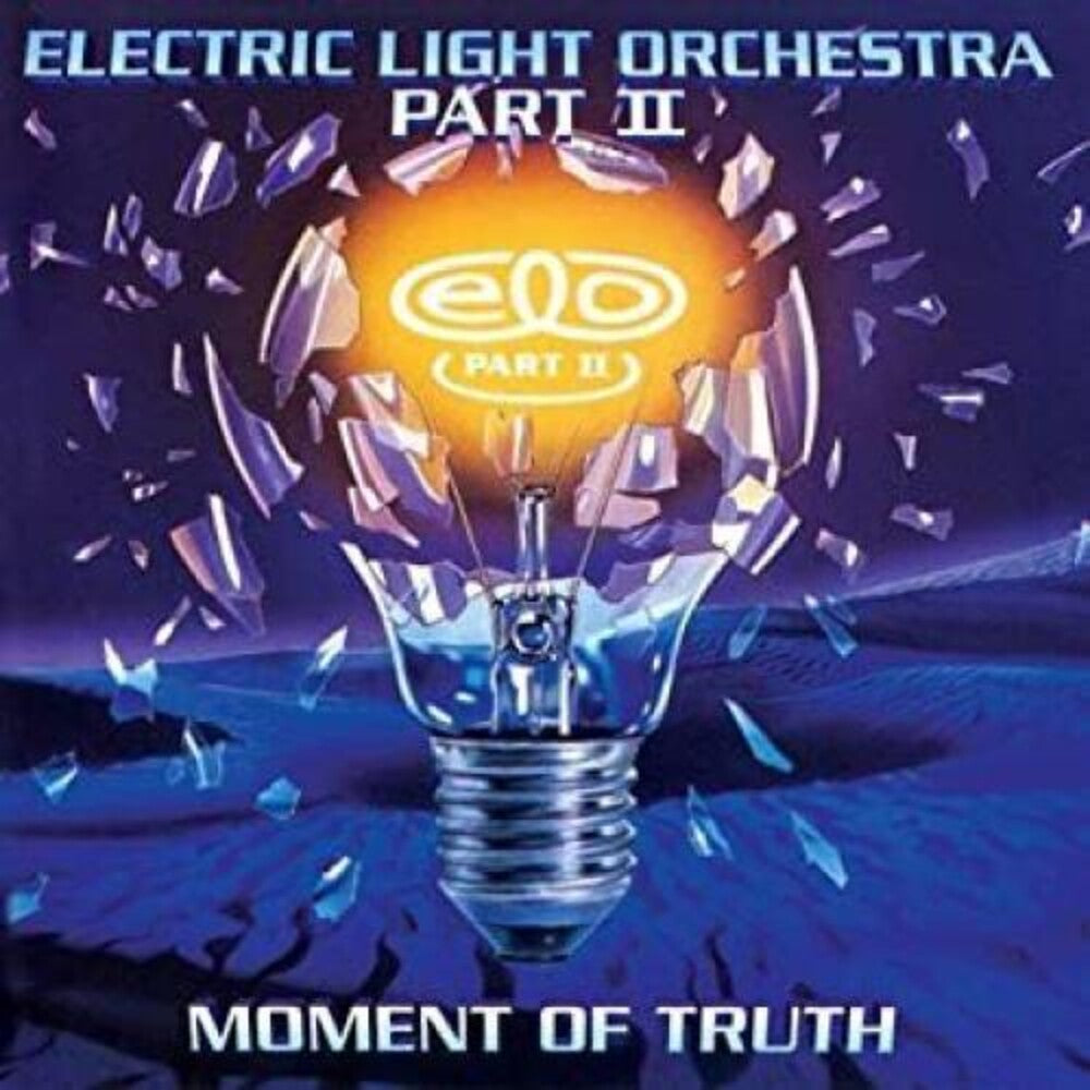 the album cover for Electric Light Orchestra Part Ii - Moment Of Truth (Gate)