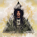 the album cover for Sa-Roc - Sharecropper's Daughter (Bonus Vinyl) (Blk) [Colored Vinyl]