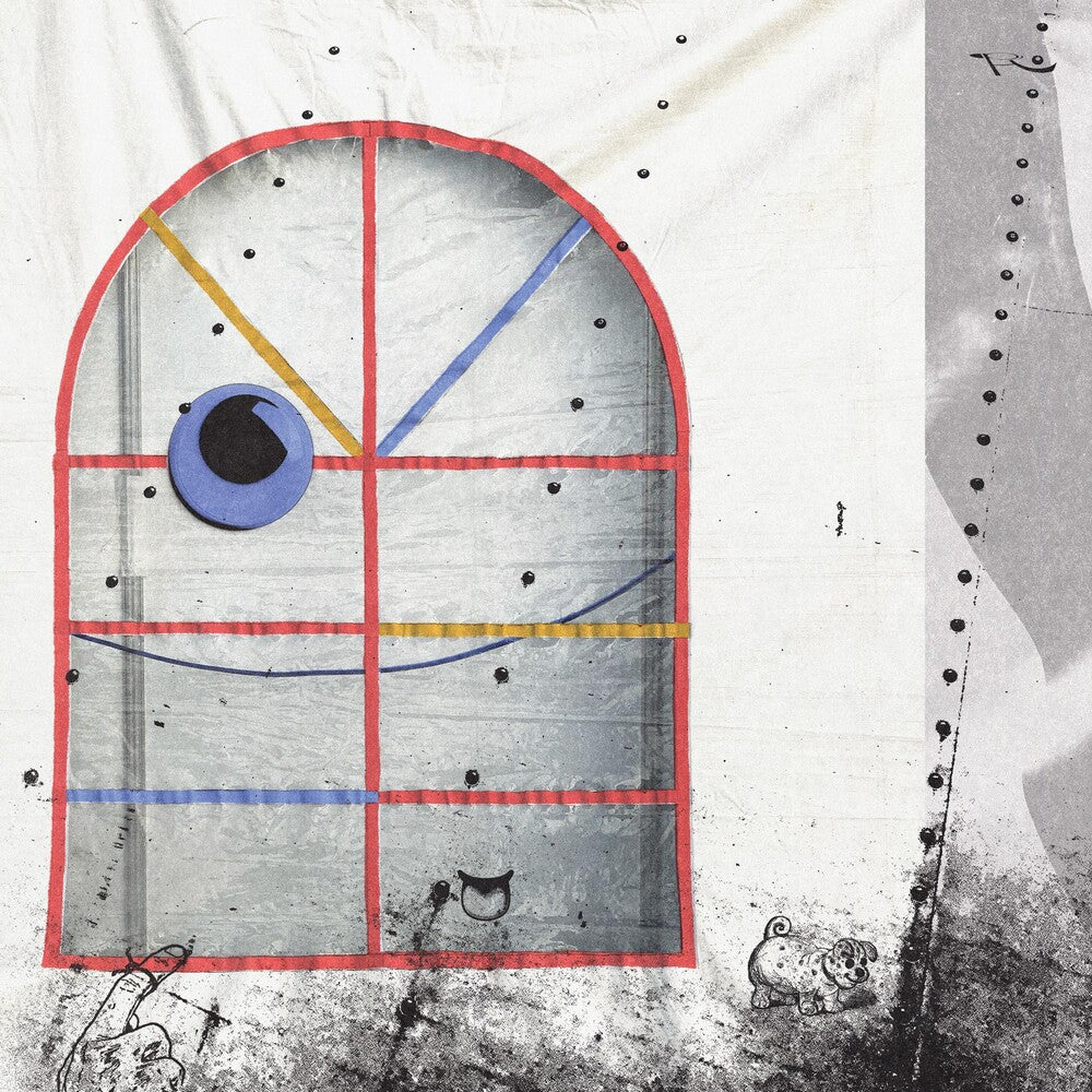 the album cover for Hippo Campus - Good Dog, Bad Dream EP
