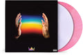 the album cover for Louis The Child - Here For Now/Candy II [Limited Edition Clear/Dusty Pink 2 LP]