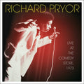 the album cover for Richard Pryor - Live At The Comedy Store, 1973