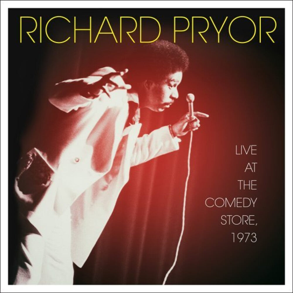 the album cover for Richard Pryor - Live At The Comedy Store, 1973