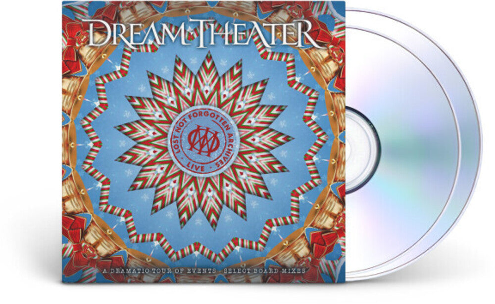 the album cover for Dream Theater - Lost Not Forgotten Archives: A Dramatic Tour of Events - Select Board Mixes [2CD]