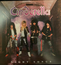 the album cover for Cinderella - Night Songs [Limited Edition Anniversary Edition 180 Gram Violet Audiophile LP]